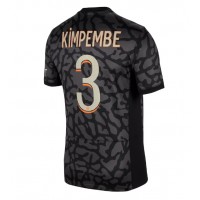 Paris Saint-Germain Presnel Kimpembe #3 Replika Tredje Tröja 2023-24 Kortärmad